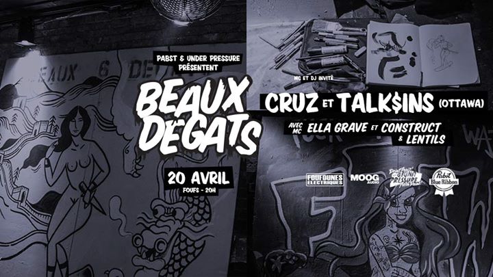 Beaux Dégâts #39 - AUJOURD'HUI*TODAY - ft. Cruz & Talk$ins, FRAME