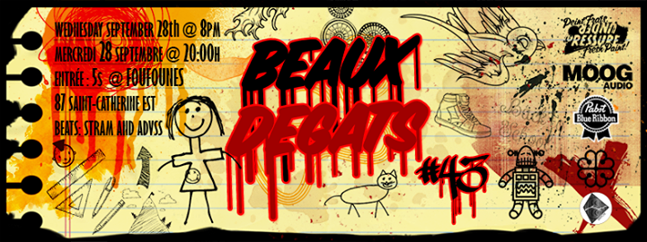 Beaux Dégâts #43 - Old School VS New School Edition