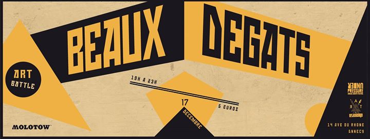 Beaux Dégâts : Annecy - France