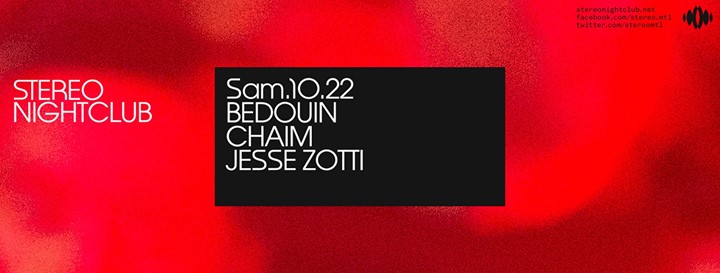 Bedouin / Chaim / Jesse Zotti