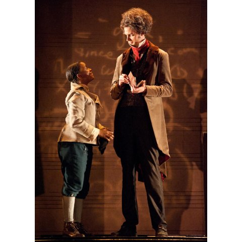 Beethoven Lives Upstairs