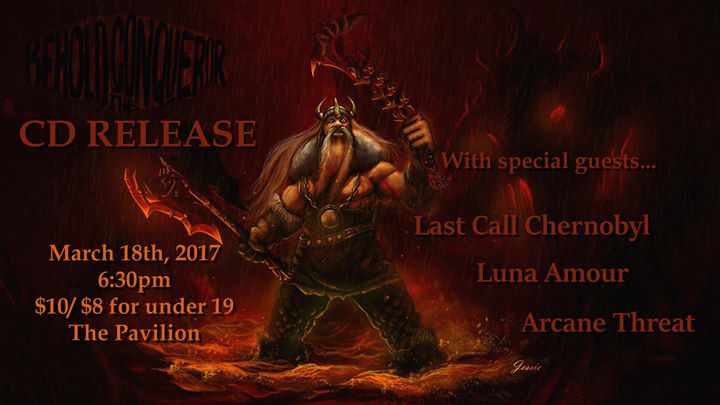Behold, The Conqueror CD Release with special guests