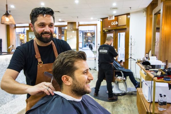 Belgard Barbiar Barbershop