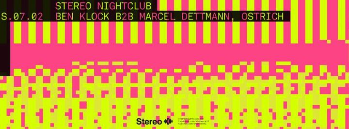 Ben Klock b2b Marcel Dettmann - Ostrich