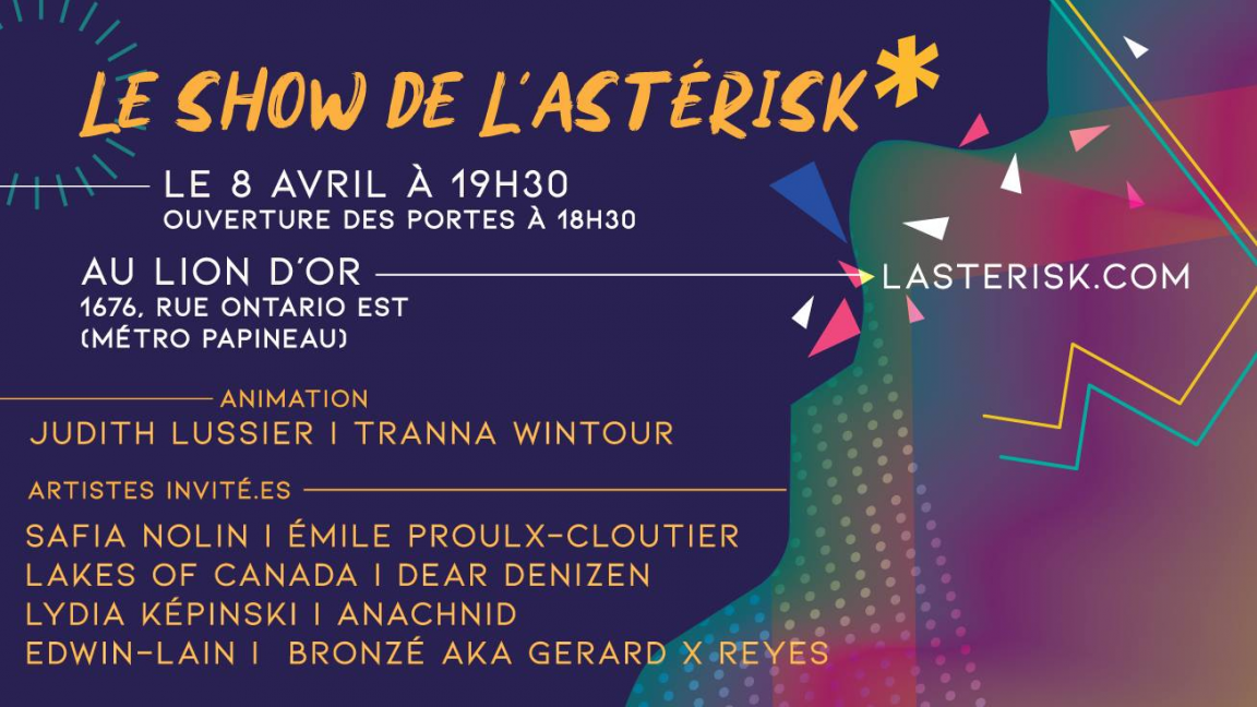 Bénéfice l'Asterisk