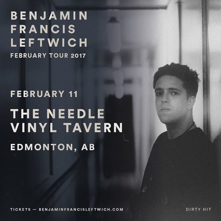 Benjamin Francis Leftwich w/ Brolly - February 11 - The Needle