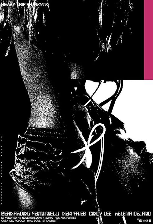 Bernardino Femminielli, Cindy Lee, New Fries, Helena Deland