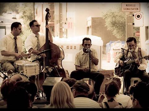 Bharath & His Rhythm Four