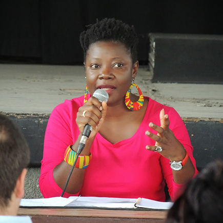 BIBISH DE KINSHASA AVEC PHILIPPE DUCROS ET MARIE-LOUISE BIBISH MUMBU