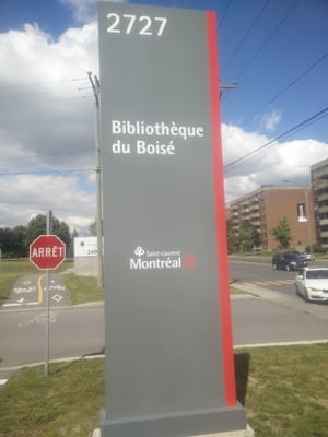 Bibliothèque du Boisé