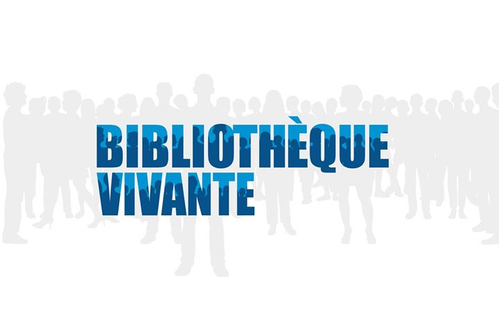Bibliothèque vivante - Tourner la page pour entendre
