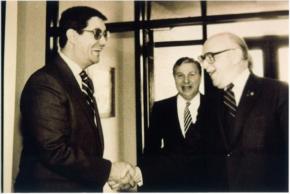 Bientôt 50 ans au service des citoyens - Maurice H-Vanier