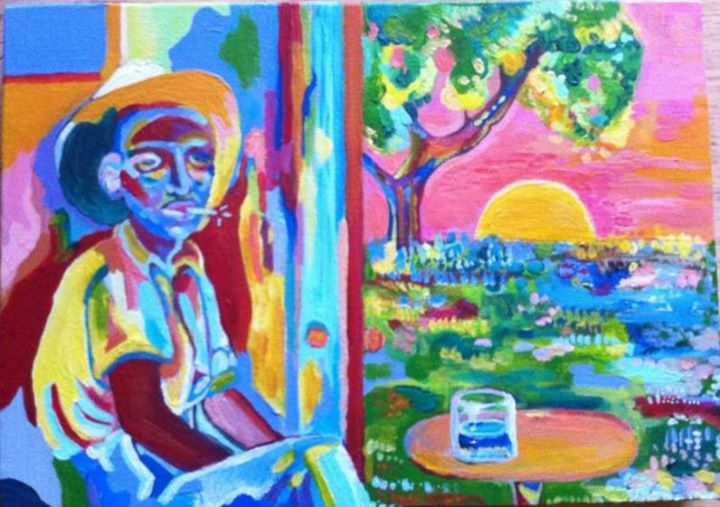 Bienvenue dans la Jungle- Vernissage Expo Laetitia Bastiani