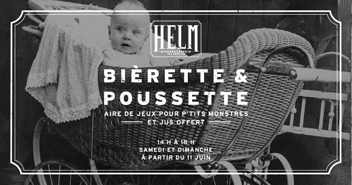 Bièrette et Poussette #1 - Samedi 11 Juin