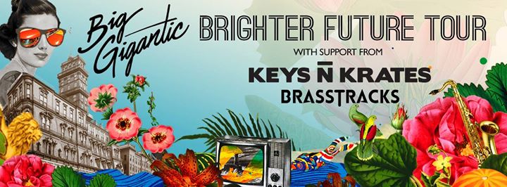 Big Gigantic at Echostage w/ Keys n Krates, Brasstracks