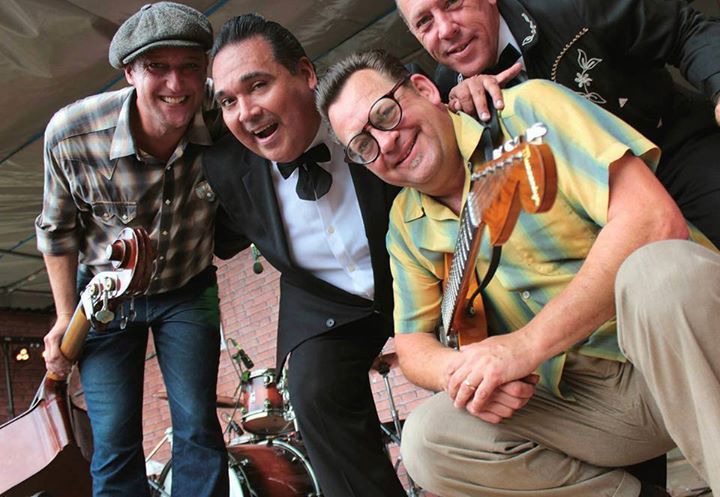 Big Sandy & His Fly-Rite Boys at Club Helsinki