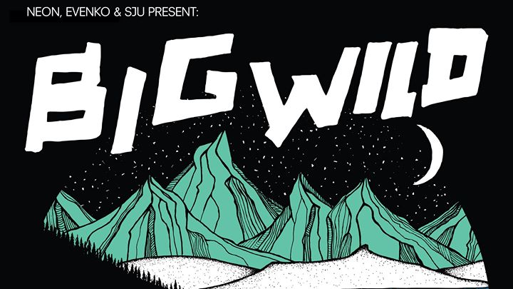 Big Wild (live) - Newspeak, Montreal