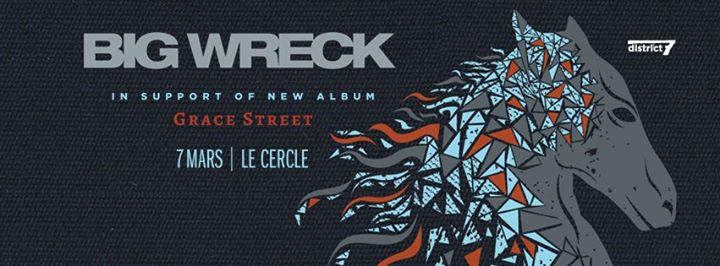 Big Wreck et Ascot Royals // Mardi 7 mars 2017 // Le Cercle