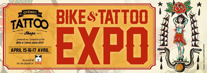 BIKE & TATTOO EXPO - QUEBEC TATTOO SHOPS