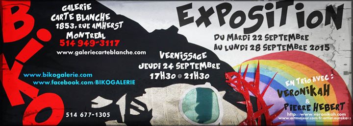 BIKO : VERNISSAGE