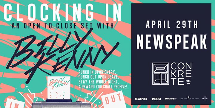 Billy Kenny - Newspeak