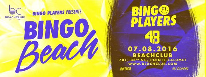 Bingo Players ○ 4B - Beachclub - 07.08.2016