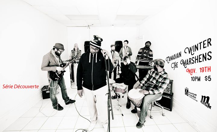 Birthday Bash // Canadian Winter + The Marshens // M Bar