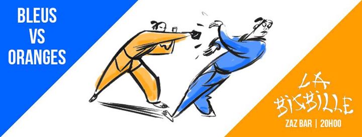 Bisbille - Bleus VS Oranges