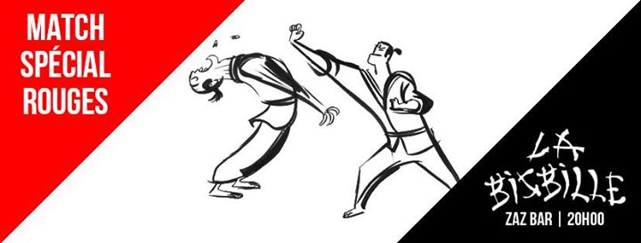Bisbille - Match spécial des Rouges