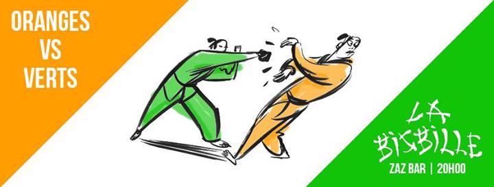 Bisbille - Oranges Vs Verts