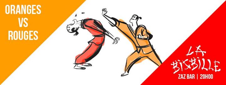 Bisbille - Rouges VS Oranges