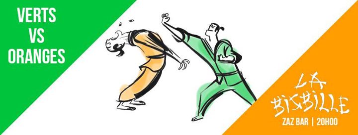 Bisbille - Verts VS Oranges