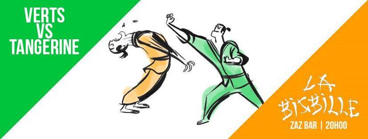 Bisbille - Verts VS Tangerine