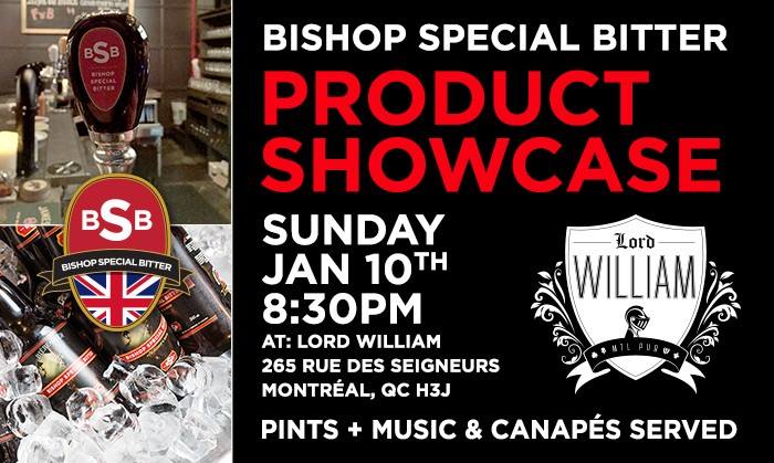 Bishop Special Bitter