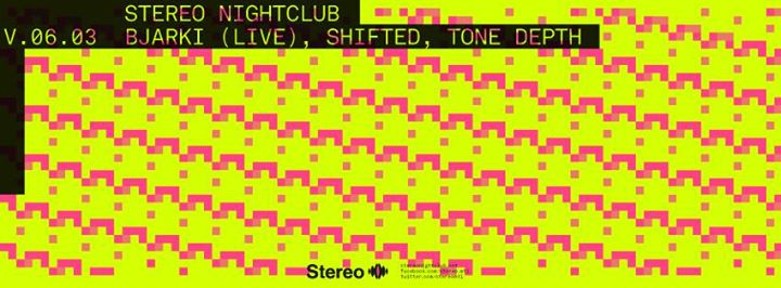 Bjarki (live) / Shifted / Tone Depth