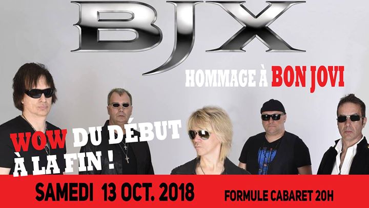 BJX hommage à Bon Jovi Tribute