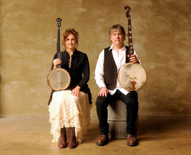 Béla Fleck & Abigail Washbur // Montréal