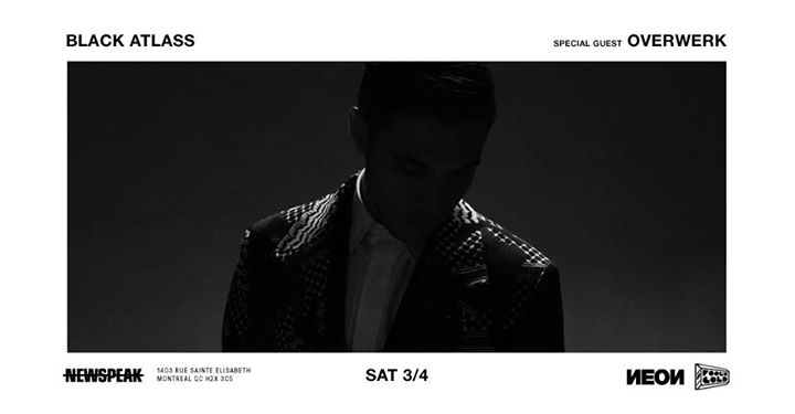 Black Atlass w/ Overwerk - Newspeak