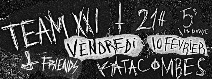 Black Ice with Team XXI & friends