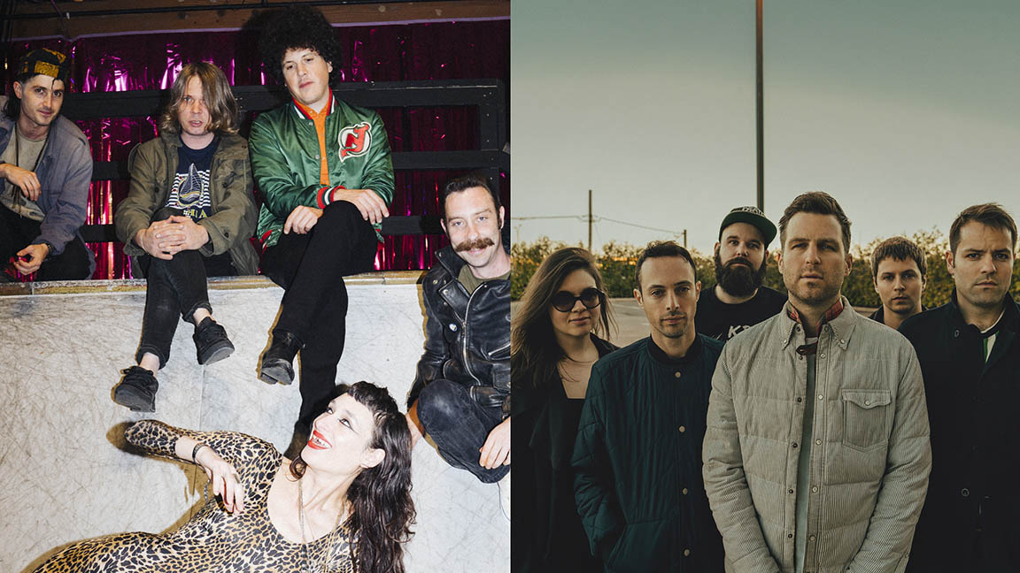 Black Lips, Fucked Up, Wooing