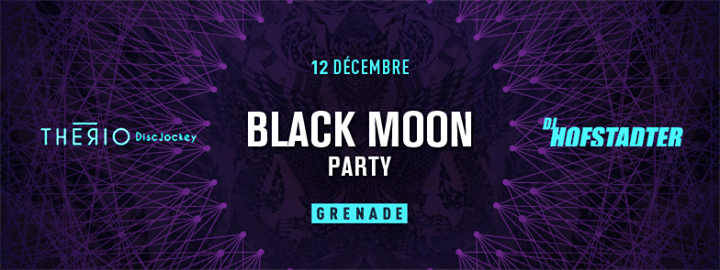 BLACK MOON PARTY // 2e édition
