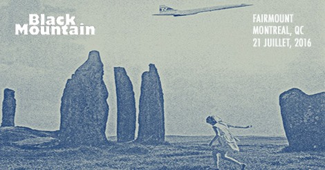 BLACK MOUNTAIN // MAN FOREVER - Theatre Fairmount