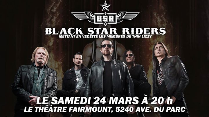 Black Star Riders (mettant en vedette les membres de Thin Lizzy)