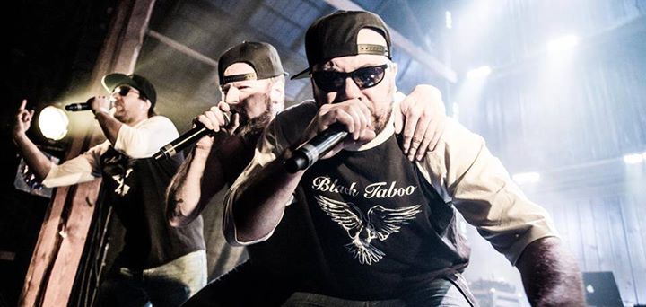 Black Taboo // Samedi 1er avril 2017 // L'Anti Bar & Spectacles