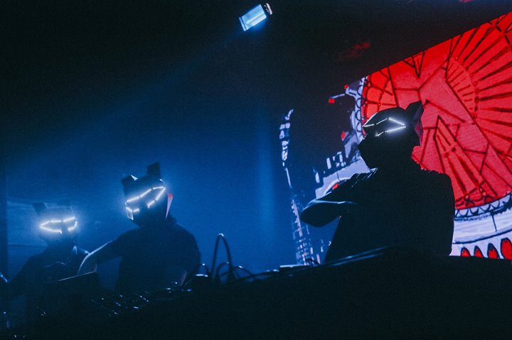 Black Tiger Sex Machine at Freaky Deaky