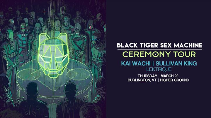 Black Tiger Sex Machine at Higher Ground