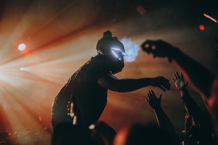 Black Tiger Sex Machine at Imagine Music Festival