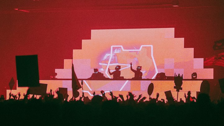 Black Tiger Sex Machine at Orpheum Theater