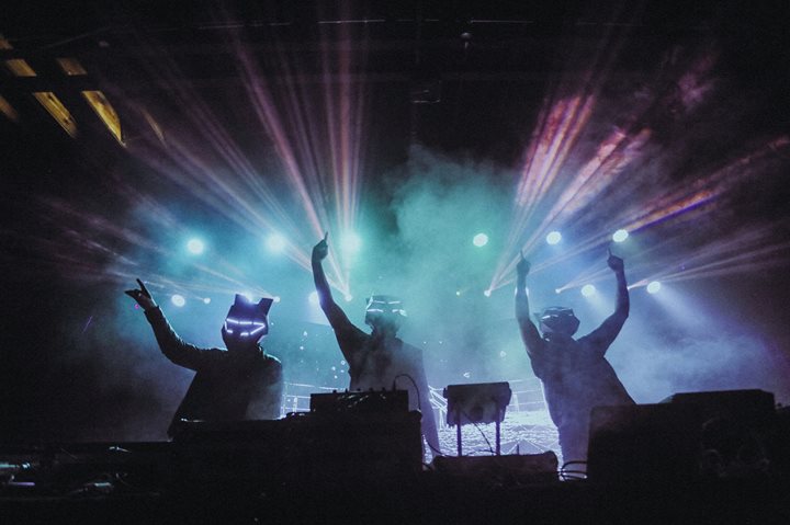 Black Tiger Sex Machine at Proud Mary's w/ Dabin