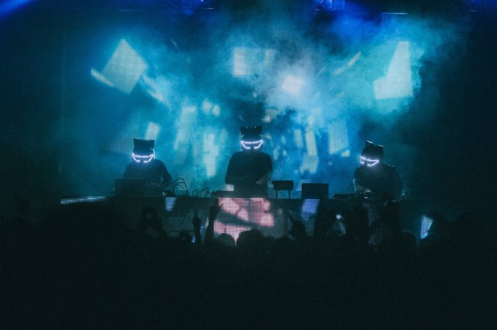 Black Tiger Sex Machine at Ruby Skye w/ Kai Wachi